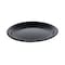 Pactiv Laminated Foam Dinnerware, Plate, 10.25" Diameter, Black, PK540 0TKB0010000Y - alternate 1